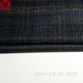 tweed plaid cashmere fleece fabric for overcoat